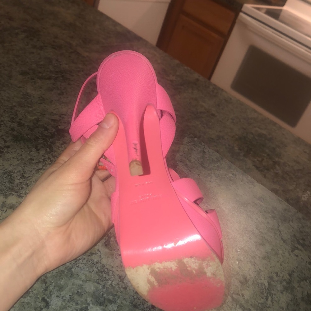 YSL pink heels - Picture 4 of 4